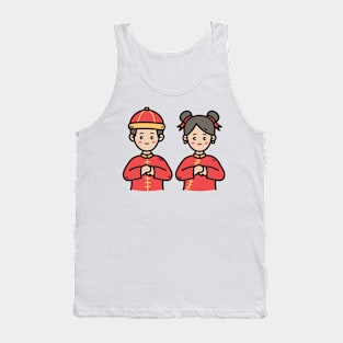 Chinese New Year Tank Top